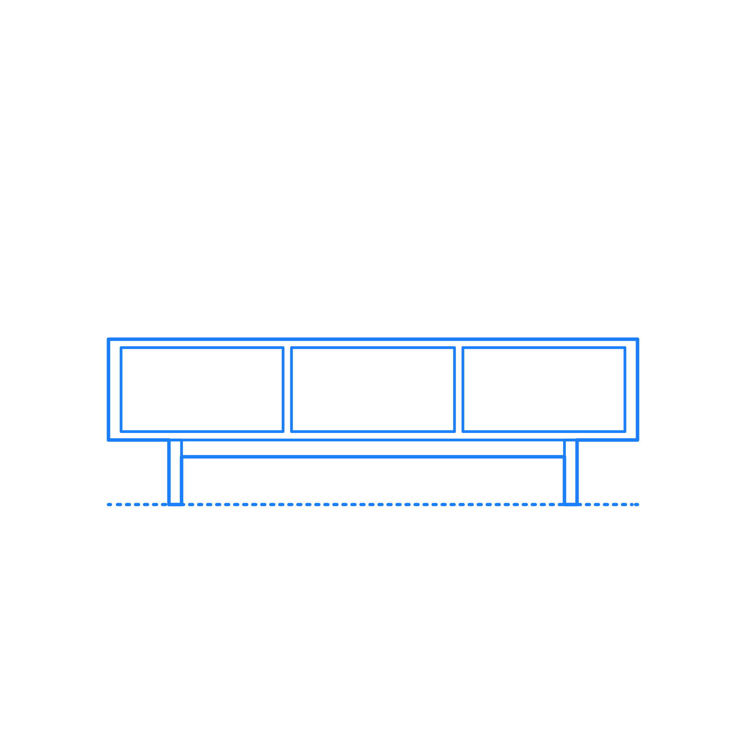 Furniture Tv Stands Contour Svg Vector Free Vectors